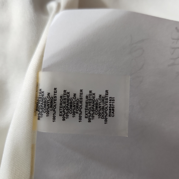 GUESS Gorgeous Ivory black lace elegant cocktail dress Size 12 - Picture 13 of 13